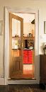 Dordogne Oak Glazed Interior Door 